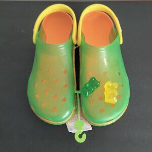 CROCS Haribo Classic Clog Mens Size 13 Gummy Bears 2 Jibbitz Included 210896 90H